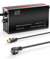 NOEIFEVO 48V 2A-20A Strom Einstellbares Batterieladegerät für Blei-Säure-Batterien, AGM, Gel, Golfwagen-Batterieladegerät, LED-Anzeige