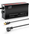 NOEIFEVO 58.8V 2-20A Lithium Battery Charger for 51.8V 52V 14S Lithium Li-Ion Lipo Battery, LCD Display, Adjustable Current, Charger for E-Bike, Scooter, Electric Motorcycle