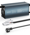 NOEIFEVO 2-10A Strom 42V-88,2V Spannung Einstellbar Li-Ion LiFePO4 Lithium-Ladegerät Für 36V 48V 60V 72V 84V Batterie