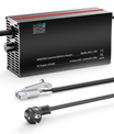 NOEIFEVO 48V 2A-20A Strom Einstellbares Batterieladegerät für Blei-Säure-Batterien, AGM, Gel, Golfwagen-Batterieladegerät, LED-Anzeige
