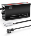 NOEIFEVO 48V 2A-20A Strom Einstellbares Batterieladegerät für Blei-Säure-Batterien, AGM, Gel, Golfwagen-Batterieladegerät, LED-Anzeige