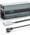 NOEIFEVO 2-10A Strom 42V-88,2V Spannung Einstellbar Li-Ion LiFePO4 Lithium-Ladegerät Für 36V 48V 60V 72V 74V Batterie（2025 Aktualisierte Version）