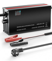 NOEIFEVO 58.4V 2-20A Lithium-LiFePO4-Akkuladegerät für 51.2V 16S LiFePO4-Akku, LCD-Anzeige, Strom einstellbar, Ladegerät für Golfwagen, Trolling-Motor, Boot und Wohnmobile