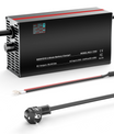NOEIFEVO 58.8V 2-20A Lithium Battery Charger for 51.8V 52V 14S Lithium Li-Ion Lipo Battery, LCD Display, Adjustable Current, Charger for E-Bike, Scooter, Electric Motorcycle