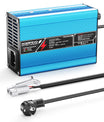 NOEIFEVO 16,8V 15A Lithium-Batterieladegerät für 14,8V 4S-Batterie, automatische Abschaltung, Aluminiumgehäuse, mit Lüfter
