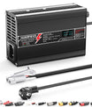 NOEIFEVO 67.2V 4A Lithium Battery Charger for 16S 59.2V E-bike/Scooter Battery Packs