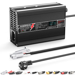 NOEIFEVO 67.2V 4A Lithium Battery Charger for 16S 59.2V E-bike/Scooter Battery Packs