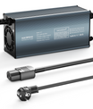NOEIFEVO 2-15A Strom 42V-88,2V Spannung Einstellbar Li-Ion LiFePO4 Lithium-Ladegerät Für 36V 48V 60V 72V 84V Batterie