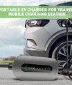 NOEIFEVO F095-3 Type 2 to CEE16A EV Charging Cable for Electric Vehicles, 11kW Wallbox, Adjustable Current from 6A to 16A, 3m/5m/10m