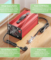 Noeifevo 73V 25A LiFePO4-batterioplader til 64V (60V) 20S LiFePO4-litiumbatteri, til RVS-båd-golfvogn-hjemmeenergilagringssystemer