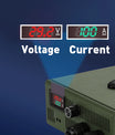 NOEIFEVO 24V 10A-100A Lithium LiFePO4 batterijlader, laadspanning 29,2V, LCD-scherm, stroom instelbaar, ventilator