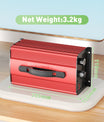 NOEIFEVO 75.6V 25A Lithium-accu oplader voor 66.6V (60V) 18S Lithium-Li-ion-Lipo-accu, LCD-display, instelbare stroom, oplader voor e-bike, scooter, elektrische motorfiets