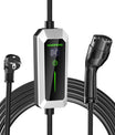 NOEIFEVO Type 2 3.5 kW EV Charger, Mobile EV Charging Cable with Schuko Plug, 5M/10M Charging Cable, Rainproof, Suitable for Outdoor Use