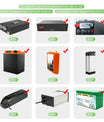 NOEIFEVO 2-10A Strom 42V-88,2V Spannung Einstellbar Li-Ion LiFePO4 Lithium-Ladegerät Für 36V 48V 60V 72V 74V Batterie（2025 Aktualisierte Version）