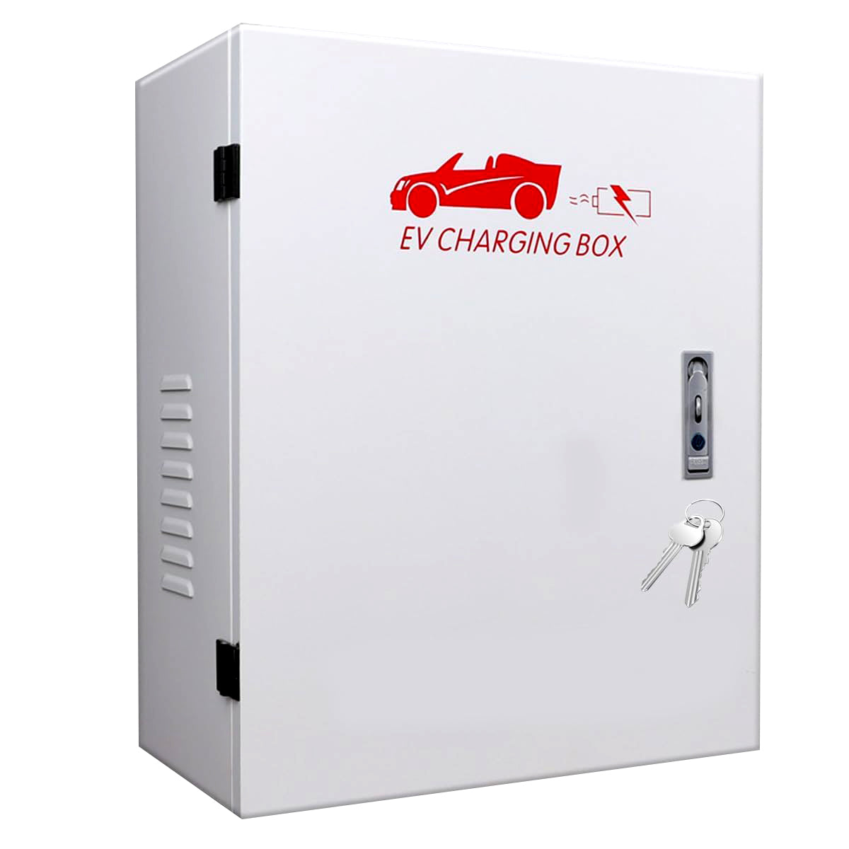 NOEIFEVO EV Wallbox Protective Enclosure - Universal, Weatherproof & Anti-Theft with Storage Hooks