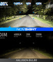 2 Stykker 100W 24000 Lumen Bil Hovedlyspærer, H7 H11 9005 9006 H4 LED Pærer