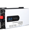96V to 230V Power Inverter, 8000W/10000W/12000W, Solar & Automotive Inverter with Remote Control Dual Socket Converter