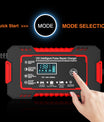 Autobatterie-Ladegerät 12V 6A, Impuls-Reparatur-Ladegerät mit LCD-Touchscreen, für alle 12V Blei-Säure-Batterien und Startbatterien