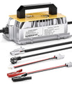 NOEIFEVO 58.4V 20A Lithium Lifepo4 Akku Ladegerät für 48V (51.2V)16S Akku, Wasserdicht, 0 V BMS-Aktivierung, automatische Abschaltung mit Vollschutz