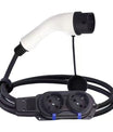 Adattatore NOEIFEVO V2L per scaricatore per veicoli elettrici MG MG4 MG5, BYD, KIA, Hyundai IONIQ5, IONIQ6. Adattatore da presa Type-2 a presa Schuko con cavo da 3 m