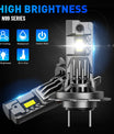 2 Stykker 100W 24000 Lumen Bil Hovedlyspærer, H7 H11 9005 9006 H4 LED Pærer