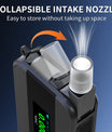 NOEIFEVO D1000 Alkoholtester mit hochpräzisem Brennstoffzellen-Sensor, Promilletester, klappbare Düse, LED-Anzeige, vielseitig verwendbarer Alkohol-Detektor