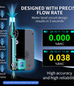 NOEIFEVO D1000 Alkoholtester mit hochpräzisem Brennstoffzellen-Sensor, Promilletester, klappbare Düse, LED-Anzeige, vielseitig verwendbarer Alkohol-Detektor