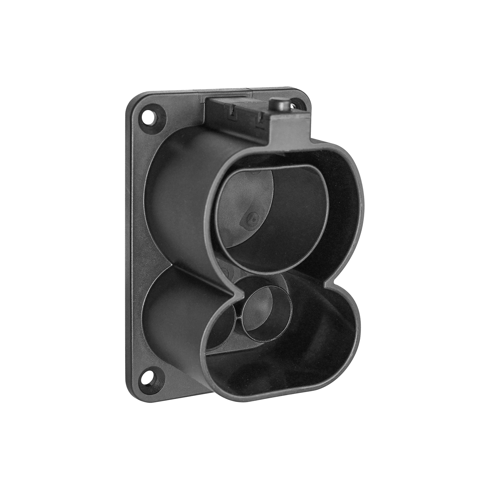 NOEIFEVO CCS2 pluggholder for DC EV-lader