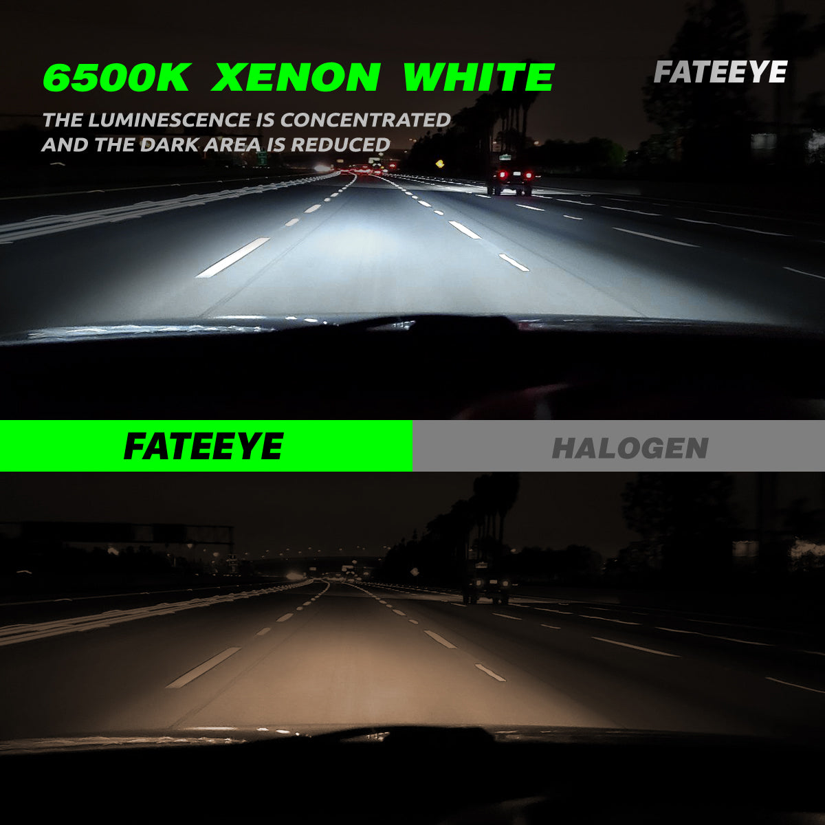 2 Stück 60W 12000LM Lumen Auto Scheinwerferlampe, H7 LED Lampe