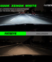 2 Stück 60W 12000LM Lumen Auto Scheinwerferlampe, H7 LED Lampe