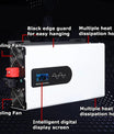 Inverter 12V to 230V Pure Sine Wave, 5000W to 12000W DC to AC Power Inverter with EU Sockets for Car, Truck, Camping, and Household Appliances