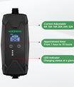 22KW 32A 3 Phase Type 2 EV Wallbox with 10 Meters Cable,  Home Fast Charging Electric Vehicles Charger,  CEE 32A Plug