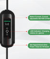 Noeifevo Portable Type1 da 3,6 kW 16 A Caricabatterie per veicoli elettrici，5 m/10 mda mobile cavo di ricarica per veicoli elettrici con Schuko 