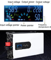 Inverter 12V to 230V Pure Sine Wave, 5000W to 12000W DC to AC Power Inverter with EU Sockets for Car, Truck, Camping, and Household Appliances