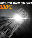 2 יחידות נורת פנס רכב 70W 20000LM לומן, H7 H11 9005 9006 H4 נורת LED