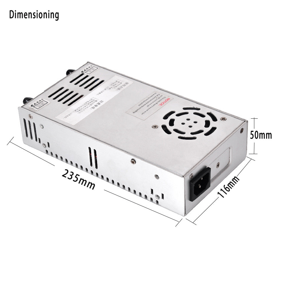NOEIFEVO Justerbar spenning og strømområde 0-100V 1-7A batterilader, Kompatibel med 3,7V 6V 12V litium-, LiFePO4- og blysyrebatterier