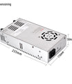 NOEIFEVO Justerbar spenning og strømområde 0-100V 1-7A batterilader, Kompatibel med 3,7V 6V 12V litium-, LiFePO4- og blysyrebatterier