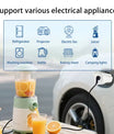 NOEIFEVO Typ 2 V2L-Entladeadapter,  Elektrofahrzeug-16-A-Entladeschukosteckdose für den Außenbereich, kompatibel mit ZEEKER/Geely EX5/Renault/Nammi/Xpeng