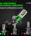 2 Stück 60W 12000LM Lumen Auto Scheinwerferlampe, H7 LED Lampe