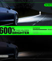 2 Stück 72W 16000LM Lumen Auto Scheinwerferlampe,  H7 H11 9006 9005  LED Lampe