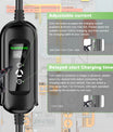 Noeifevo Power Fast Charging Cable 11kW 16A Type 2 to CEE EV Charger 5m/10m/15m