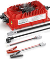 NOEIFEVO 48V 20A Batterieladegerät für Blei-Säure-Batterien, AGM, Gel, Golfwagen-Batterieladegerät