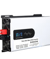 96V to 230V Power Inverter, 8000W/10000W/12000W, Solar & Automotive Inverter with Remote Control Dual Socket Converter
