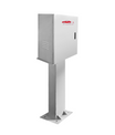 NOEIFEVO EV Wallbox Protective Enclosure - Universal, Weatherproof & Anti-Theft with Storage Hooks