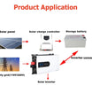 Inverter 12V to 230V Pure Sine Wave, 5000W to 12000W DC to AC Power Inverter with EU Sockets for Car, Truck, Camping, and Household Appliances