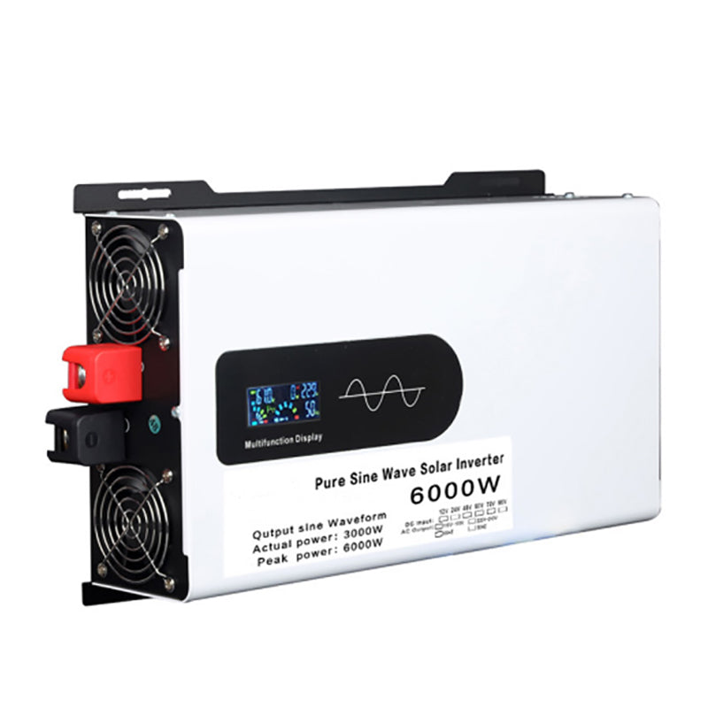 Inverter 60V to 230V, Pure Sine Wave, 3000W, 4000W, 5000W, Portable DC-AC Power Converter, Car Solar Inverter