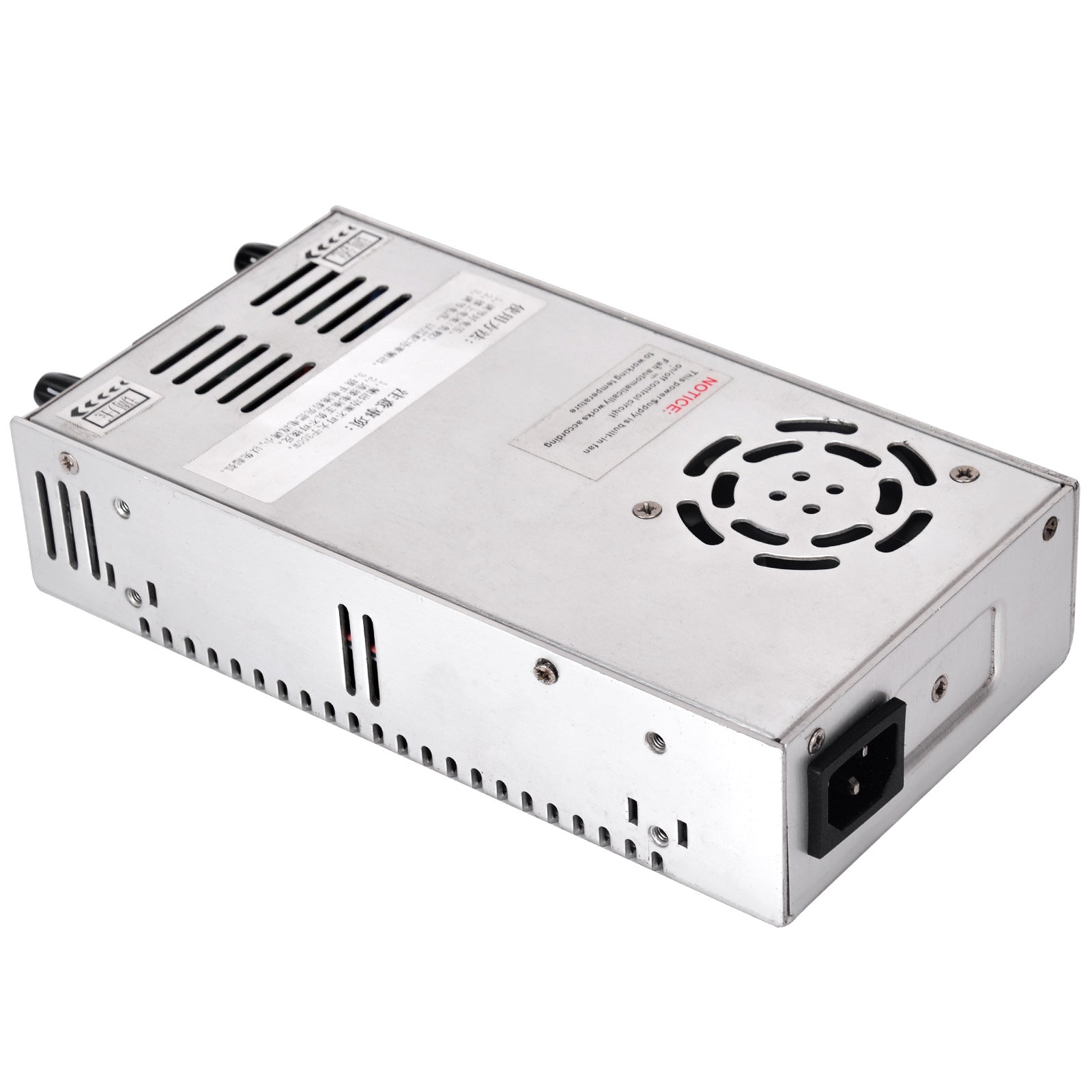 NOEIFEVO Justerbar spenning og strømområde 0-100V 1-7A batterilader, Kompatibel med 3,7V 6V 12V litium-, LiFePO4- og blysyrebatterier