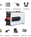 Inverter 60V to 230V, Pure Sine Wave, 3000W, 4000W, 5000W, Portable DC-AC Power Converter, Car Solar Inverter
