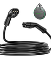 Noeifevo Type 2 Charging Cable for Electric Vehicles – 22kW 32A / 11kW 16A / 7kW 32A High-Power Fast Charging Cable
