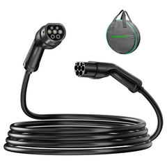 Noeifevo Type 2 Charging Cable for Electric Vehicles – 22kW 32A / 11kW 16A / 7kW 32A High-Power Fast Charging Cable